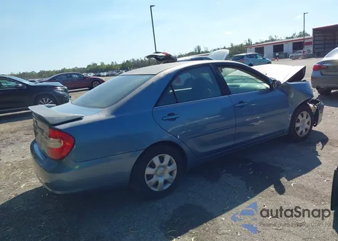 2004 Toyota Camry Le from USA, damaged, VIN 4T1BE32K54U895148